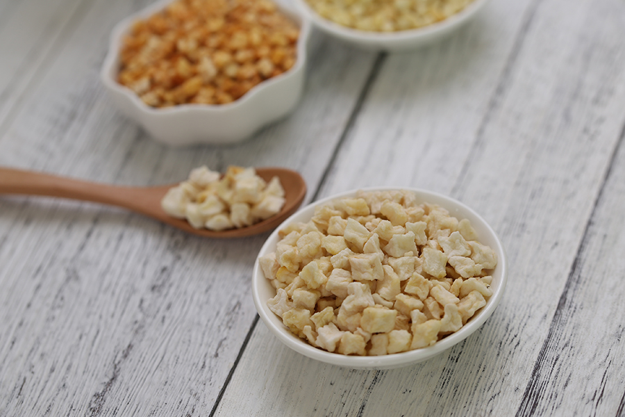 蘋果_脫水蘋果丁（大）